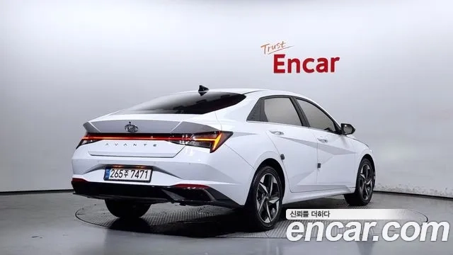 Hyundai Avante (CN7) id 2875814 из Кореи 12