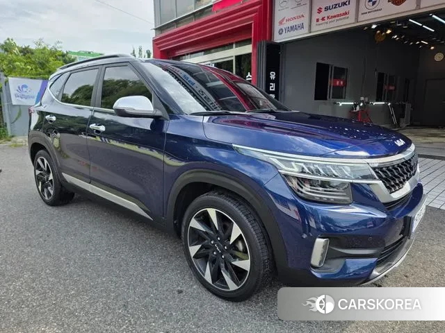 Kia Seltos id 3012162 из Кореи 7