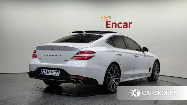 Genesis The New G70 id 3910829 из Кореи 12