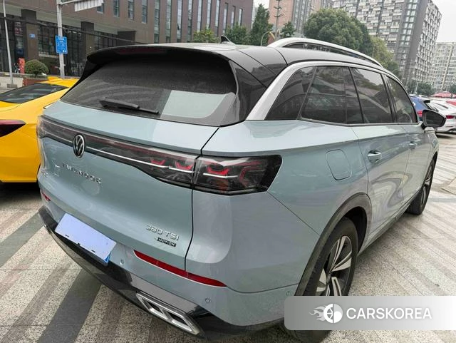 Volkswagen Range patrol 2023 Синий из Китая, фото 2