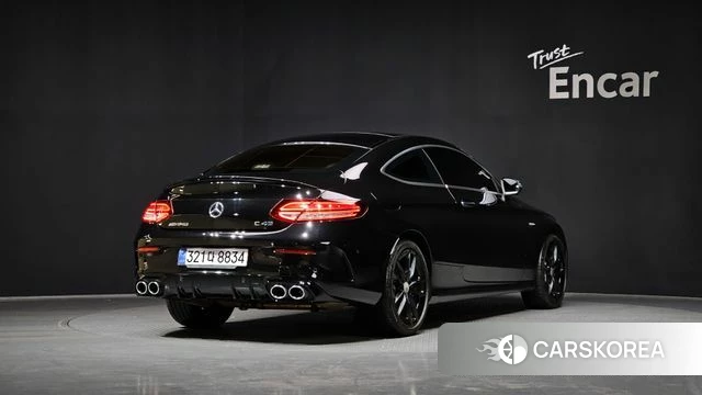 Mercedes-Benz C-Class W205 id 4303790 из Кореи 12