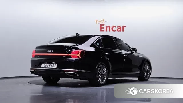 Kia The New K9 2nd generation id 3534652 из Кореи 12