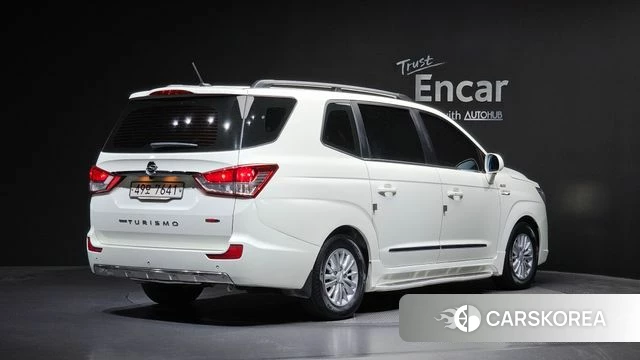 Ssangyong Korando Turismo id 4536810 из Кореи 12