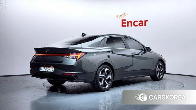 Hyundai Avante Hybrid (CN7) id 4294167 из Кореи 12