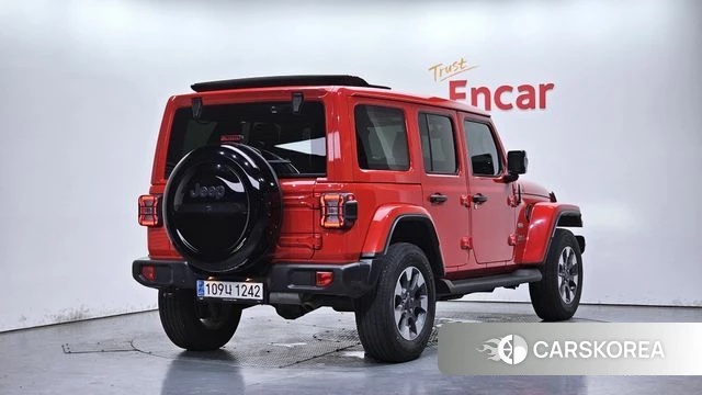 Jeep Wrangler (JL) id 4381701 из Кореи 12