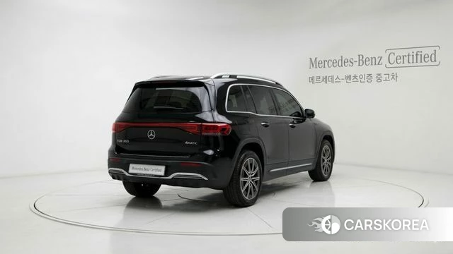Mercedes-Benz EQB X243 2024 Черный из Кореи, фото 4