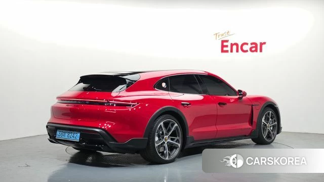 Porsche Taycan id 4249384 из Кореи 12