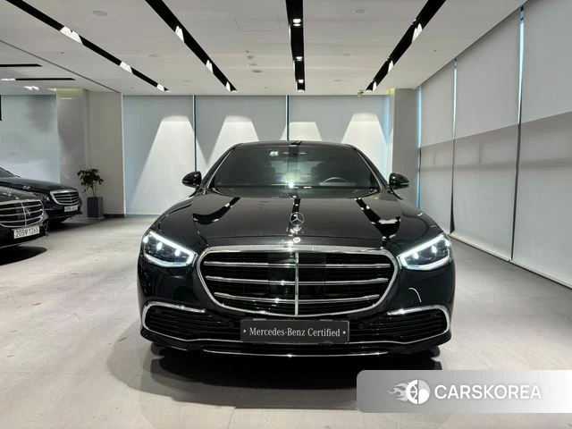 Mercedes-Benz S-Class W223 2026 Черный из Кореи, фото 2