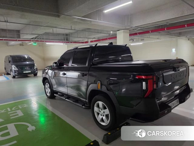Ssangyong Musso (Q300) 2026 Черный из Кореи, фото 2