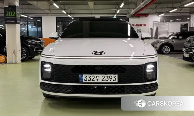 Hyundai Grandeur (GN7) id 3644067 из Кореи 12