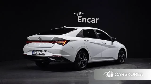 Hyundai Avante (CN7) id 3407090 из Кореи 12