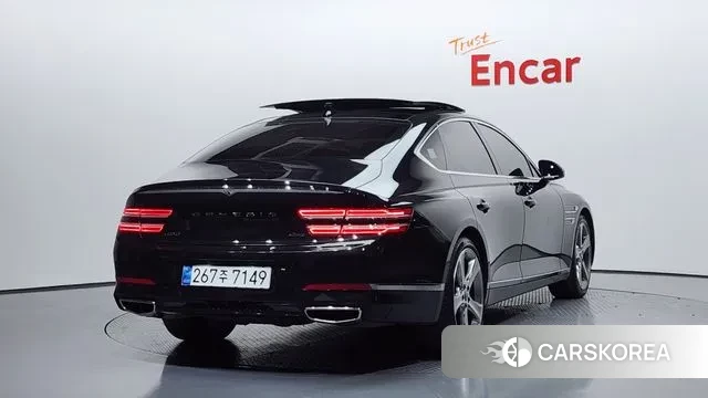 Genesis G80 (RG3) id 3545544 из Кореи 12