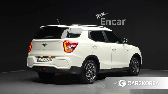 Ssangyong Tivoli Air id 4579620 из Кореи 12