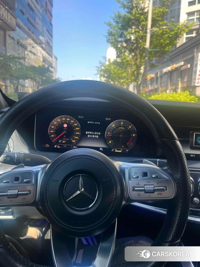 Mercedes-Benz S-Class W222 2018 Черный из Кореи, фото 2