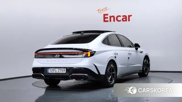 Hyundai Sonata D Edge Hybrid (DN8) id 3305360 из Кореи 12