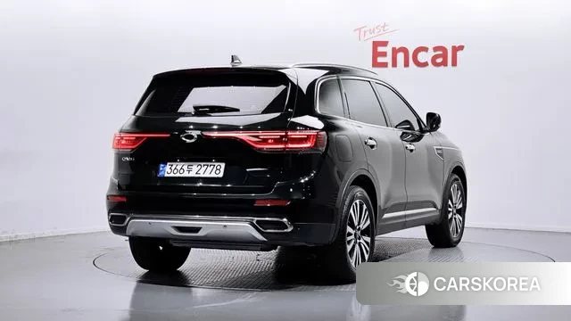 Renault Korea (Samsung) The New QM6 id 3427162 из Кореи 12