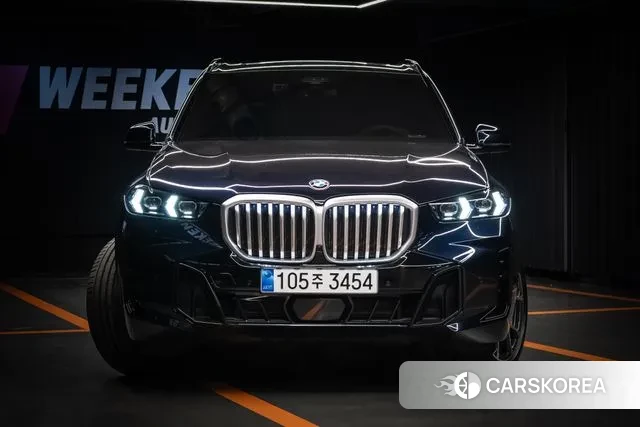 BMW X5 (G05) 2025 Черный из Кореи, фото 3