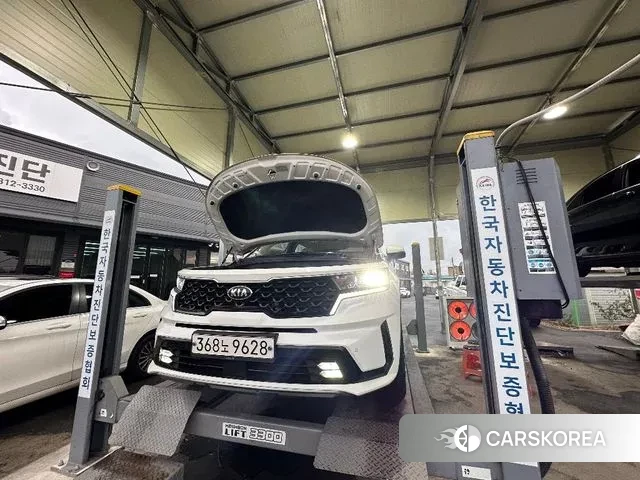 Kia Sorento 4th Generation 2021 Белый из Кореи, фото 2