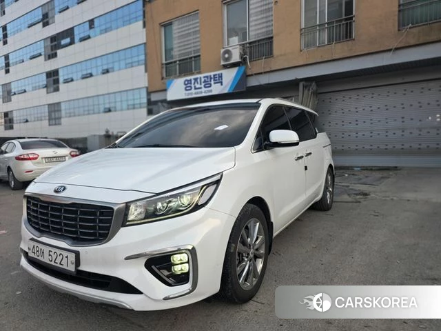 Kia The New Carnival 2018 Белый из Кореи, фото 6