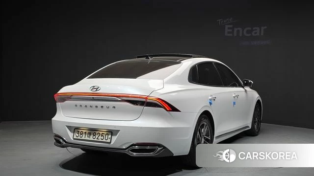 Hyundai The New Grandeur IG id 3839265 из Кореи 12