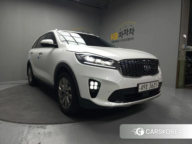 Kia The New Sorento id 4907668 из Кореи 12