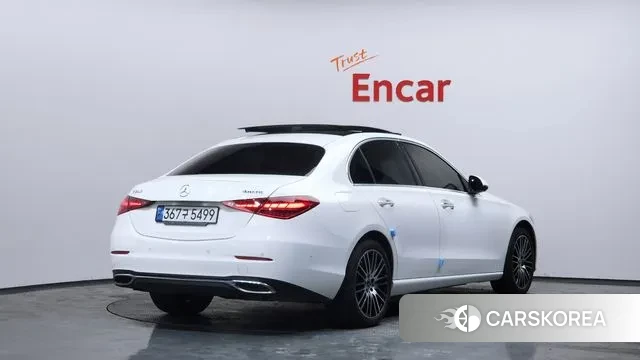 Mercedes-Benz C-Class W206 id 3649985 из Кореи 12