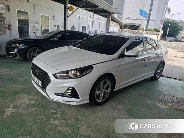 Hyundai Sonata New Rise id 4447590 из Кореи 10