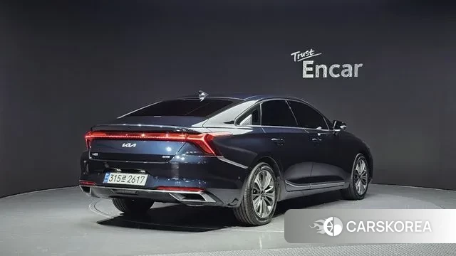 Kia K8 Hybrid id 3420595 из Кореи 12