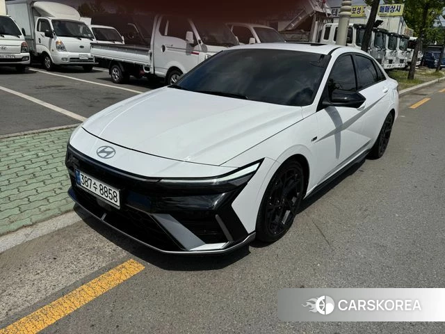 Hyundai The New Avante (CN7) id 4635488 из Кореи 9