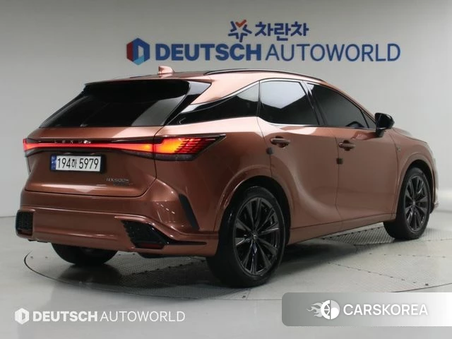 Lexus RX500h 5th generation id 4774130 из Кореи 12