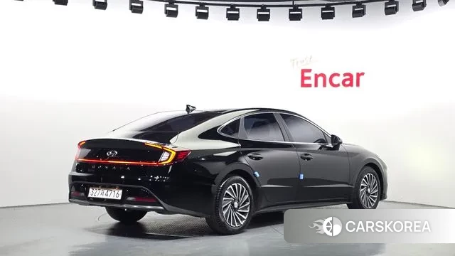 Hyundai Sonata Hybrid (DN8) id 3533915 из Кореи 12