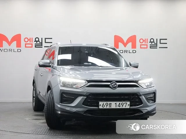 Ssangyong Beautiful Korando id 3302677 из Кореи 12