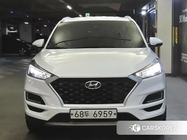 Hyundai All New Tucson id 3515147 из Кореи 12