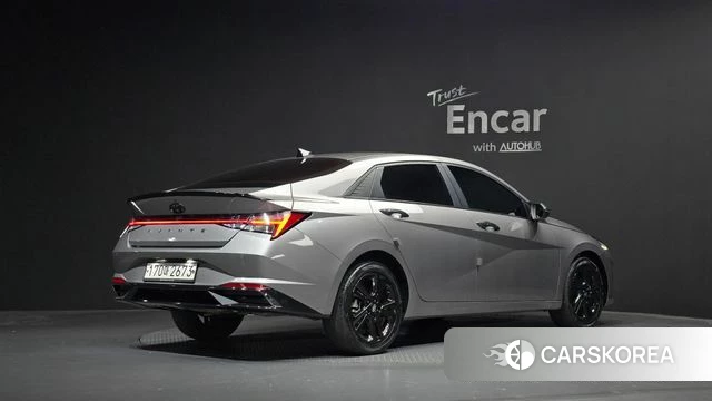 Hyundai Avante (CN7) id 4232340 из Кореи 12