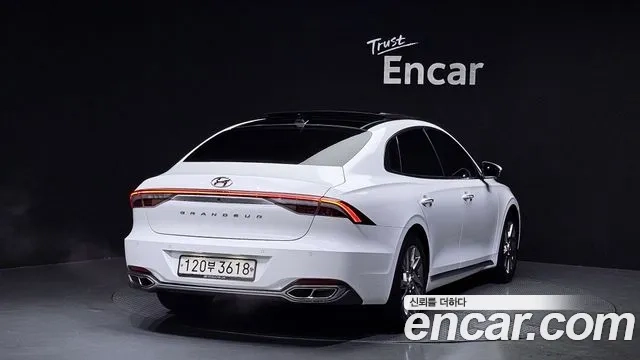 Hyundai The New Grandeur IG Hybrid id 2936014 из Кореи 12