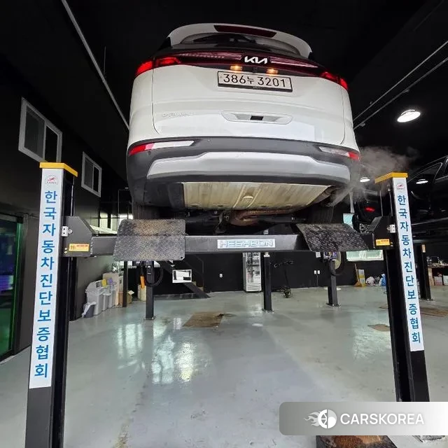 Kia Carnival 4th generation 2022 Белый из Кореи, фото 2