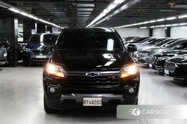 Chevrolet (GM Daewoo) Real New Colorado id 4255077 из Кореи 12