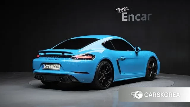 Porsche 718 Cayman id 3258251 из Кореи 12