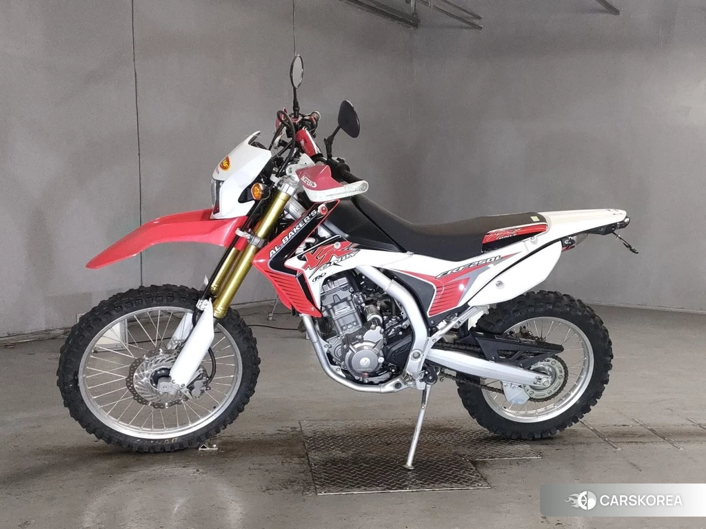 Проданный Honda CRF250L 2012 из Японии, фото 2