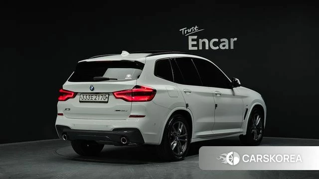 BMW X3 (G01) id 3807650 из Кореи 12