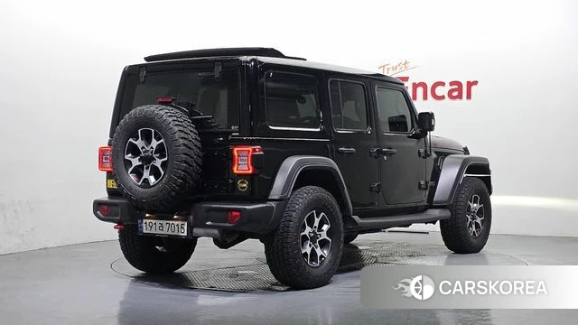 Jeep Wrangler (JL) id 4362210 из Кореи 12