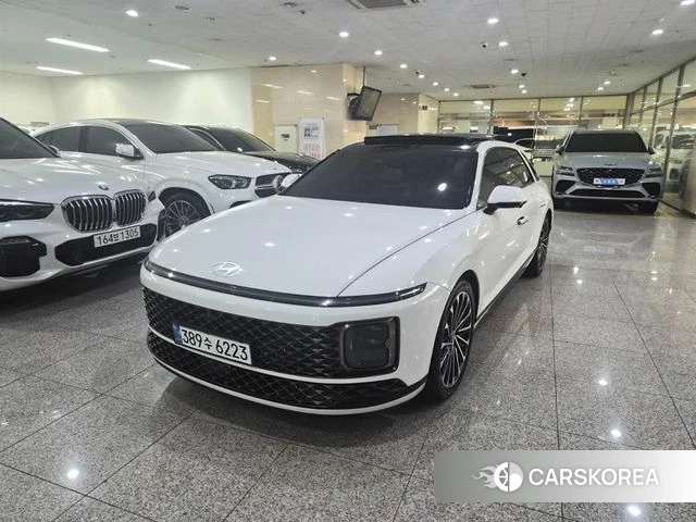 Hyundai Grandeur Hybrid (GN7) id 3856449 из Кореи 12