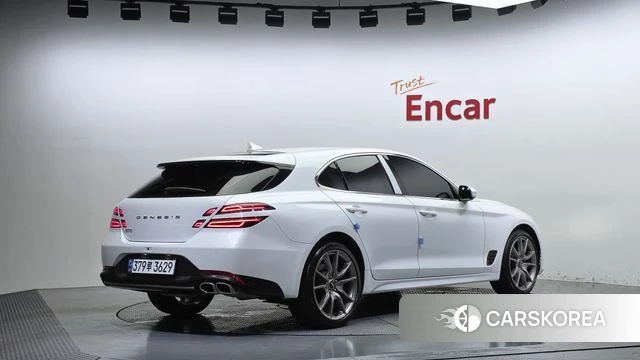 Genesis The New G70 Shooting Brake id 4753855 из Кореи 12