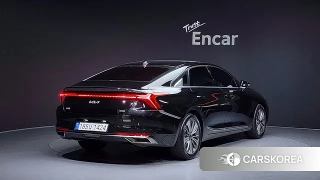 Kia K8 Hybrid id 3487757 из Кореи 12