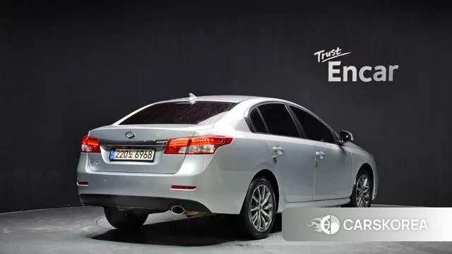 Renault Korea (Samsung) SM5 Nova id 3647132 из Кореи 12