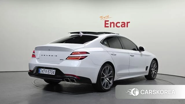 Genesis The New G70 id 4489189 из Кореи 12