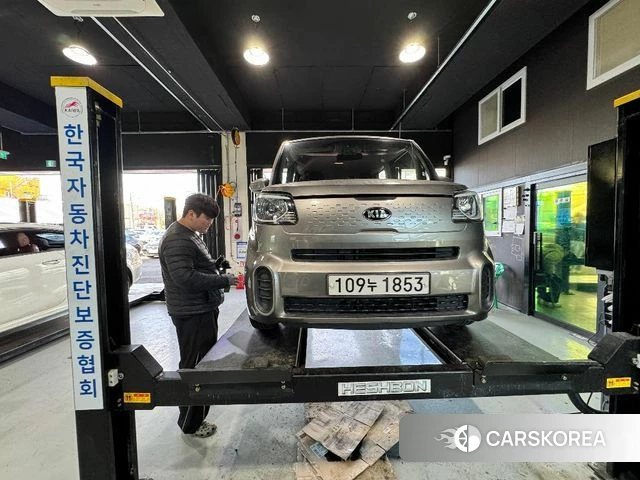 Kia The New Ray 2018 Серый из Кореи, фото 2