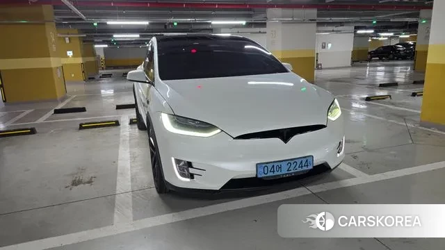 Tesla Model X id 3519976 из Кореи 12