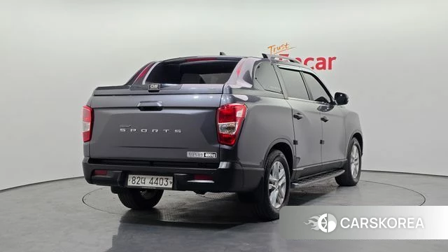 Ssangyong Rexton Sports id 4508385 из Кореи 12