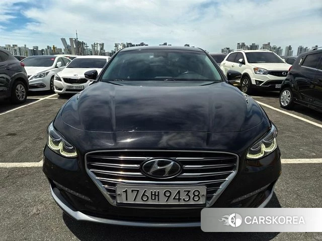 Hyundai Grandeur IG Hybrid id 4508367 из Кореи 12